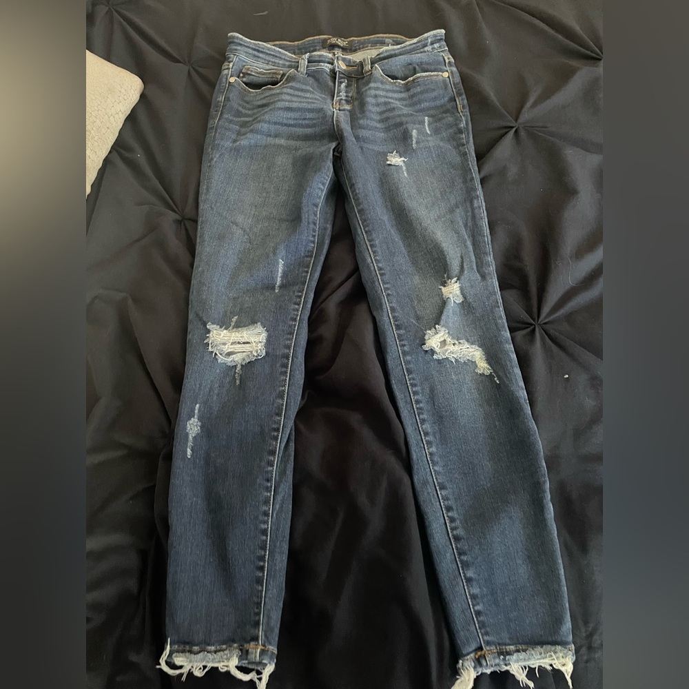 Euc Judy Blue Skinny Jeans